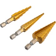 Набор ступенчатых сверл DEKO DH20 065-0688 Набор ступенчатых сверл DEKO DH20 065-0688