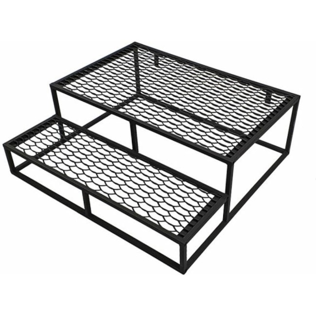 Крыльцо УЛИЧНЫЕ ЛЕСТНИЦЫ Эко Сота MP-ECO-2PVL-P60-150