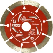 Сегментный отрезной алмазный диск TRIO-DIAMOND Grand hot press GUS722 Сегментный отрезной алмазный диск TRIO-DIAMOND Grand hot press GUS722