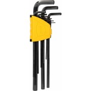 Набор сверхдлинных шестигранных ключей DELI dl231309h 104512 Набор сверхдлинных шестигранных ключей DELI dl231309h 104512