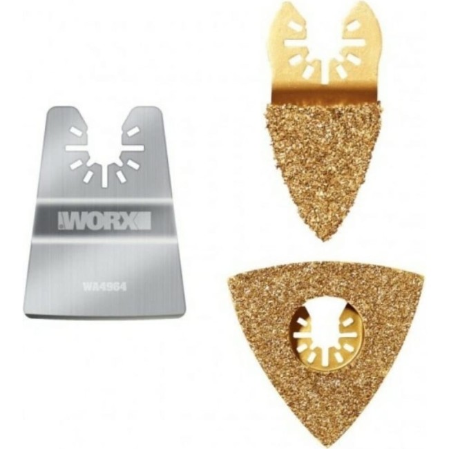 Набор насадок для удаления краски для реноватора WORX WA5098