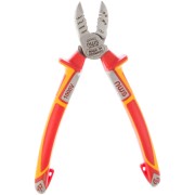 Комбинированный инструмент для снятия изоляции и обжима NWS VDE 135-49-VDE-190 Комбинированный инструмент для снятия изоляции и обжима NWS VDE 135-49-VDE-190