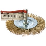 Дисковая прямая корщетка для дрели КУРС 38464 Дисковая прямая корщетка для дрели КУРС 38464