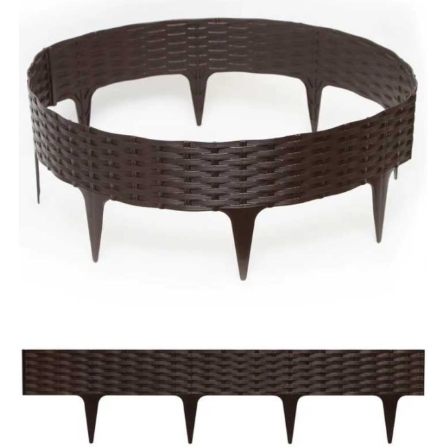 Садовый бордюр ПРОТЭКТ БР-3,2 К