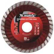 Отрезной алмазный диск MATRIX Professional Turbo 73178 Отрезной алмазный диск MATRIX Professional Turbo 73178
