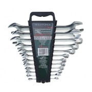 Набор комбинированных и рожковых ключей Rockforce RF-5198 Набор комбинированных и рожковых ключей Rockforce RF-5198
