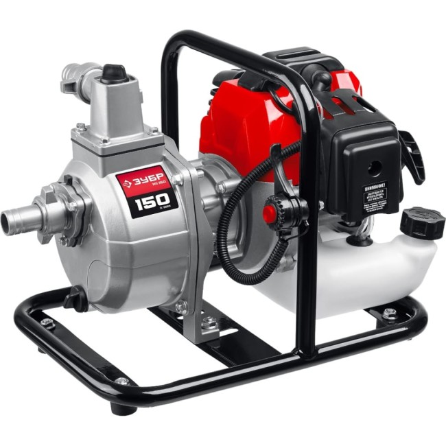 Бензиновая мотопомпа ЗУБР МП-150