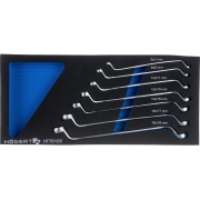 Набор накидных коленчатых ключей HOEGERT TECHNIK HT7G122 Набор накидных коленчатых ключей HOEGERT TECHNIK HT7G122