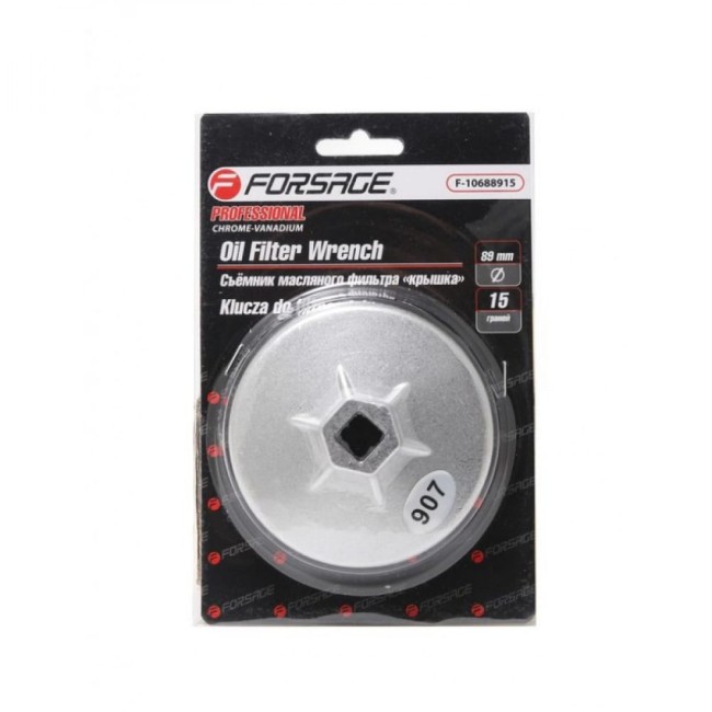 Съемник масляного фильтра Forsage F-10689215(27392)