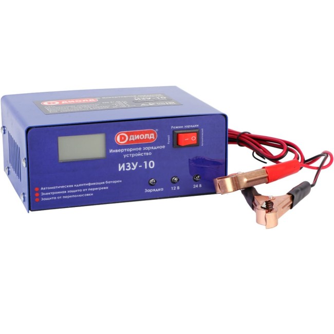 Инверторное зарядное устройство ДИОЛД ИЗУ-10 30020030