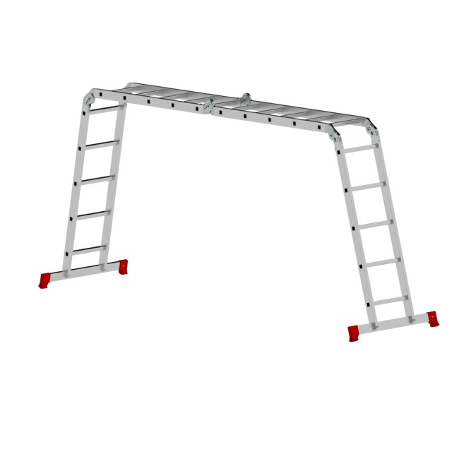 Четырехсекционная лестница-трансформер Новая Высота 2320405