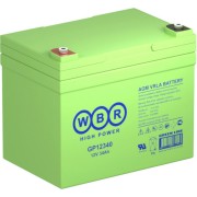 Аккумулятор для ИБП WBR GP12340 GP12340WBR Аккумулятор для ИБП WBR GP12340 GP12340WBR