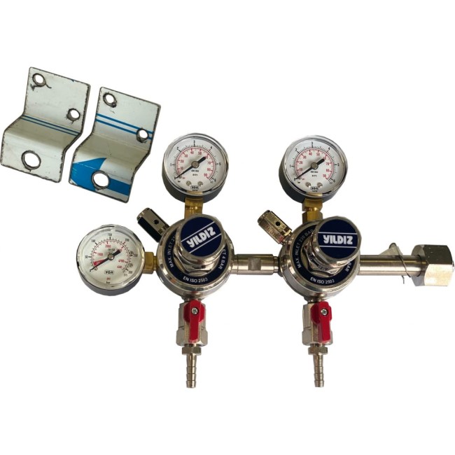 Углекислотный редуктор YILDIZ 5072-RU