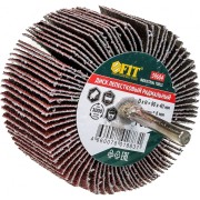 Лепестковый радиальный диск для дрели FIT IT 39604 Лепестковый радиальный диск для дрели FIT IT 39604