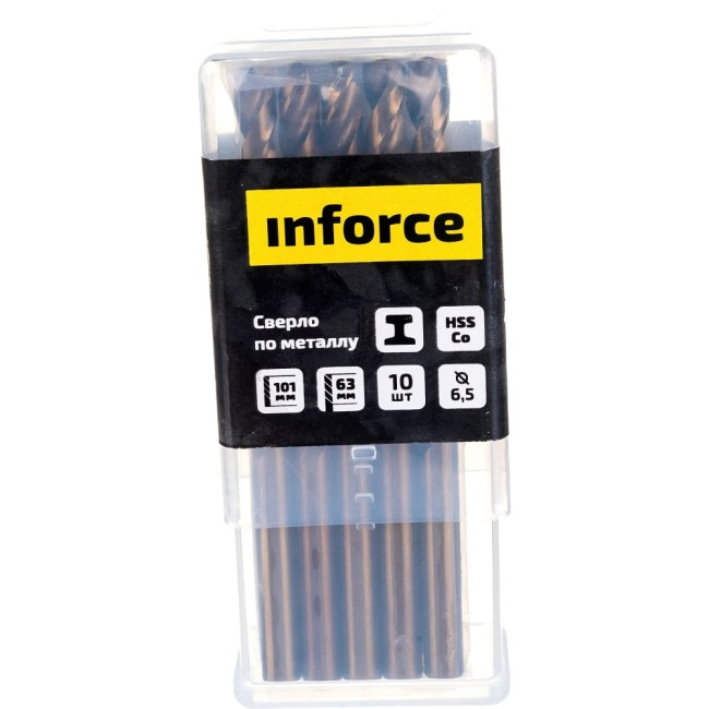 Сверло по металлу Inforce 11-01-448 Сверло по металлу Inforce 11-01-448