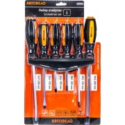 Набор усиленных отверток Автоdело 39480 10400 Набор усиленных отверток Автоdело 39480 10400