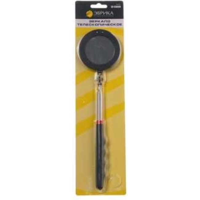 Телескопическое круглое зеркало Эврика ER-53035