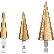 Набор ступенчатых сверл DEKO DH21 065-0689 Набор ступенчатых сверл DEKO DH21 065-0689