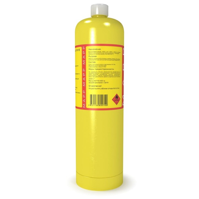 Газ для пайки медных труб Rotorica РО-МАПП RT.7220500