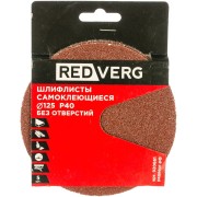 Самоклеящийся шлифлист REDVERG 920661 6624202 Самоклеящийся шлифлист REDVERG 920661 6624202
