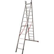 Двухсекционная лестница Новая Высота 604212