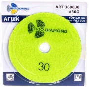 Гибкий шлифовальный алмазный круг TRIO-DIAMOND 360030 Гибкий шлифовальный алмазный круг TRIO-DIAMOND 360030