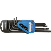 Набор Г-образных ключей HOEGERT TECHNIK HT1W816 Набор Г-образных ключей HOEGERT TECHNIK HT1W816