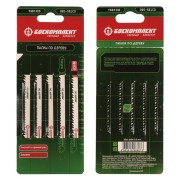 Пилки для лобзика по дереву БОЕКОМПЛЕКТ B05-301CD