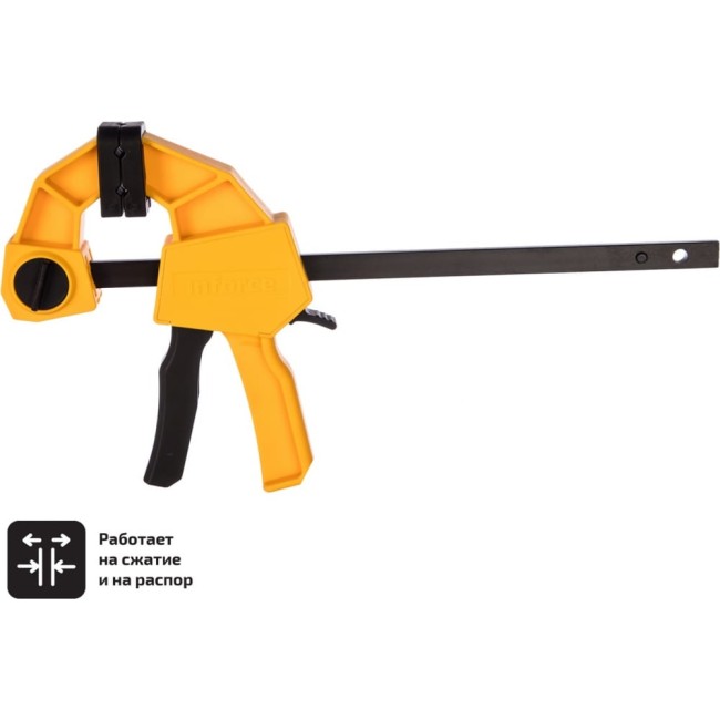 Быстрозажимная струбцина Inforce 06-03-33 Быстрозажимная струбцина Inforce 06-03-33