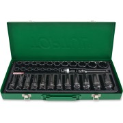 Набор ударных головок TOPTUL GDAD3201 Набор ударных головок TOPTUL GDAD3201