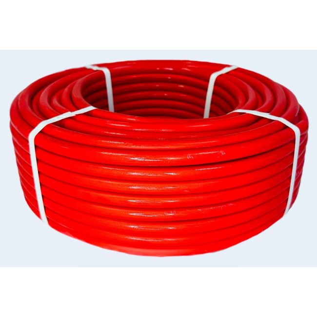 Пропановый рукав ацетиленовый НОВЭМ I-6,3-0,63 50м красный