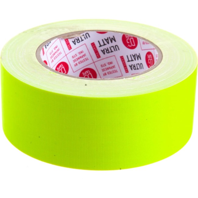 Клейкая лента DGTAPE @ultraMATT - Гаффа тейп UMF50/25/Y