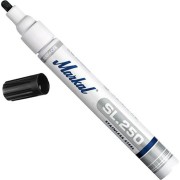 Маркер-фломастер по нержавеющей стали Markal PAINT-RITER+ LOW CORROSION SL.250 BLACK 31200629