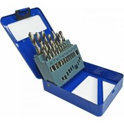 Набор сверл по металлу vertextools 0987-19 Набор сверл по металлу vertextools 0987-19