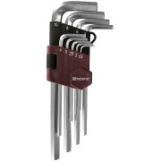 Набор торцевых шестигранных ключей THORVIK HK9S 53033 Набор торцевых шестигранных ключей THORVIK HK9S 53033