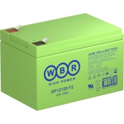 Аккумулятор для ИБП WBR GP12120 GP12120WBR Аккумулятор для ИБП WBR GP12120 GP12120WBR