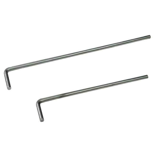 Металлический стержень для приварочных шайб WIEDERKRAFT F064