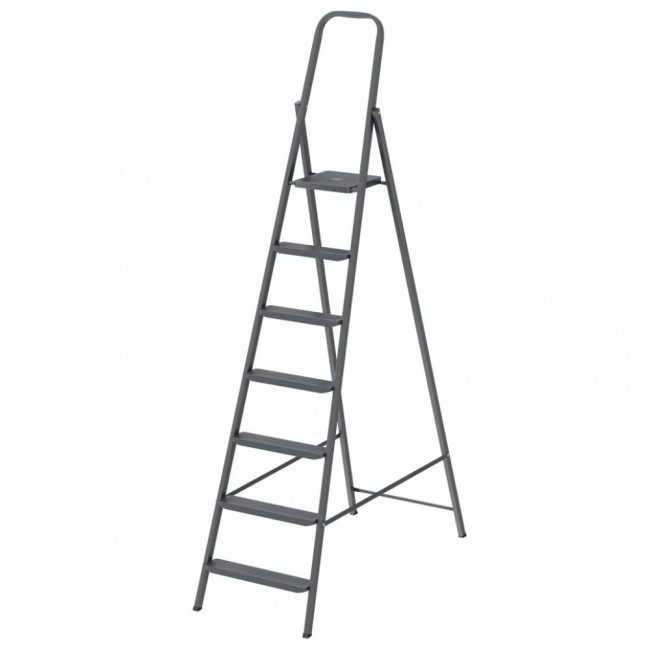 Компактная стальная стремянка СИБРТЕХ 97947
