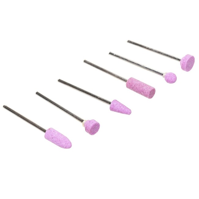 Набор шлифовальных абразивных насадок STAYER 29920-H6