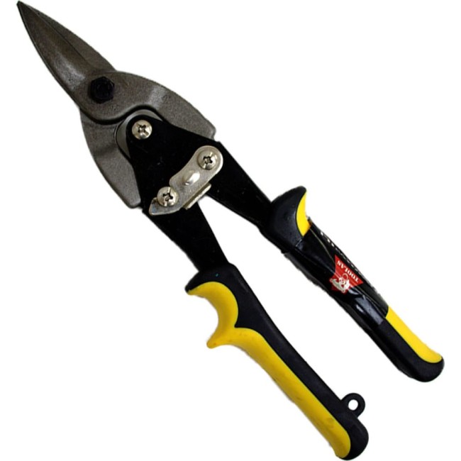 Прямые ножницы по металлу TOOLAS CrMo 3484