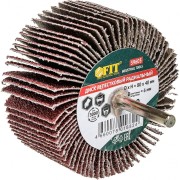 Лепестковый радиальный диск для дрели FIT IT 39603 Лепестковый радиальный диск для дрели FIT IT 39603