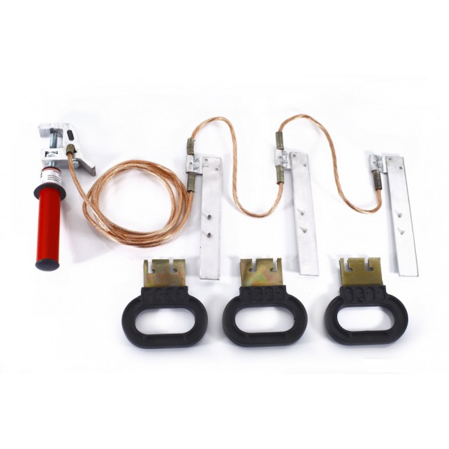 Переносное заземление Электро Трейд ПЗРУ-2Э-3 ET-Z120-16