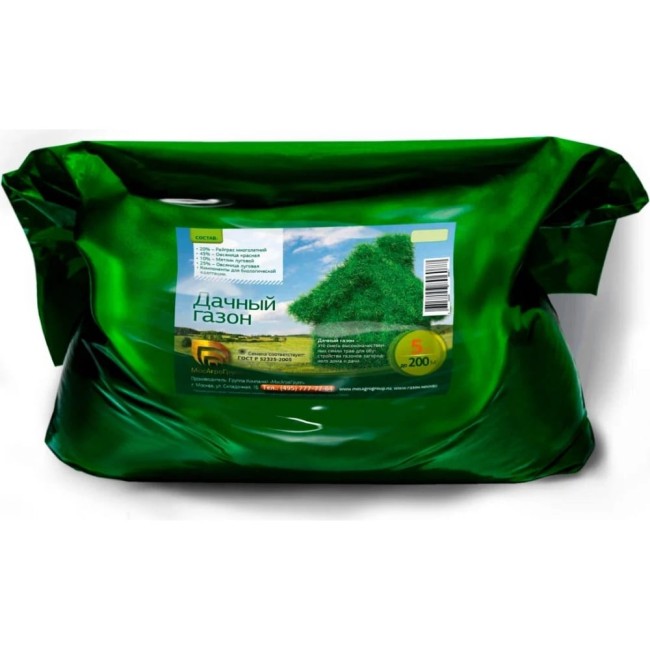 Газона семена для умеренных регионов МосАгроГрупп дачный ВИ050001