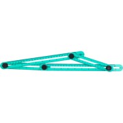 Многофункциональная копировальная пластиковая линейка Sturm 2040-02-4 Многофункциональная копировальная пластиковая линейка Sturm 2040-02-4