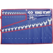 Набор комбинированных ключей KING TONY 1226MRN Набор комбинированных ключей KING TONY 1226MRN