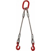 Двухветвевой канатный строп КантаПлюс 2СК-0.63/2