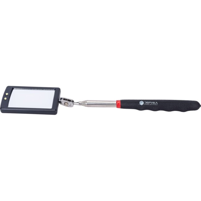 Телескопическое прямоугольное зеркало Эврика ER-53036