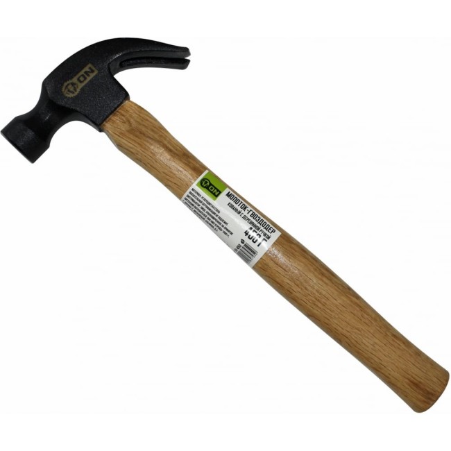 Кованый молоток-гвоздодер On 06-10-450