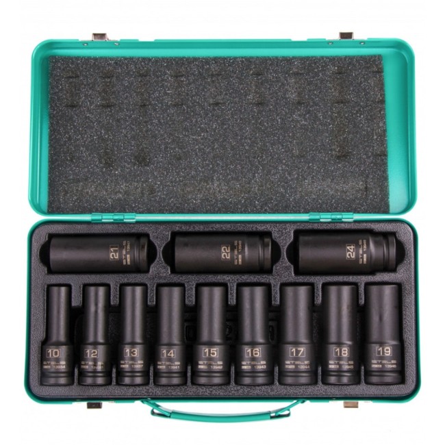 Набор торцевых головок STELS 13998