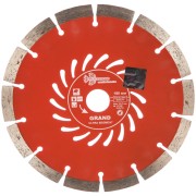 Сегментный отрезной алмазный диск TRIO-DIAMOND Grand hot press GUS724 Сегментный отрезной алмазный диск TRIO-DIAMOND Grand hot press GUS724
